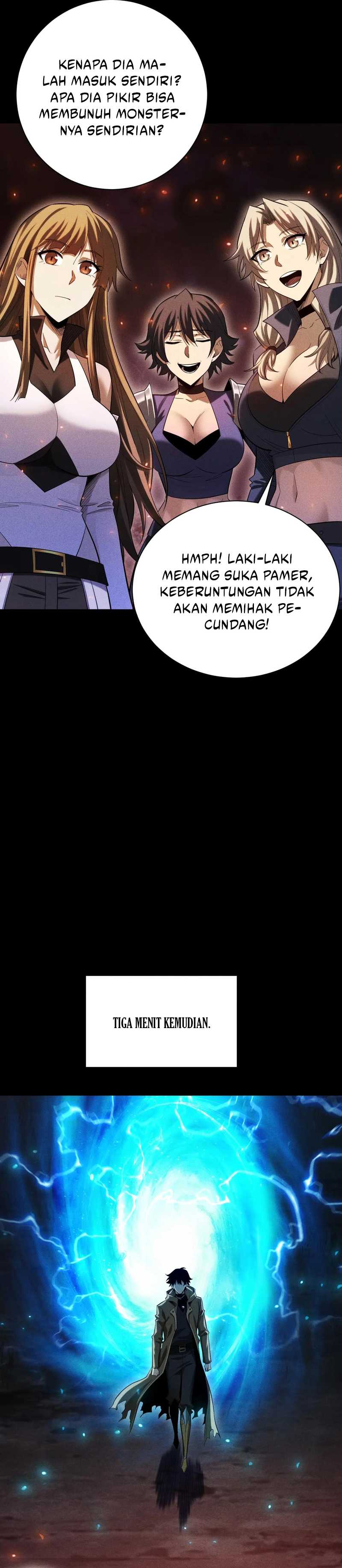 I Awoke as a God After Auto Battling For a Million Years  Chapter 38