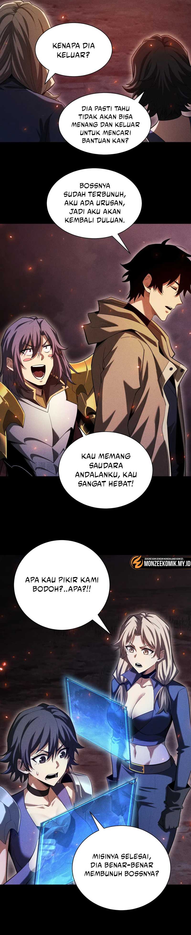 I Awoke as a God After Auto Battling For a Million Years  Chapter 38