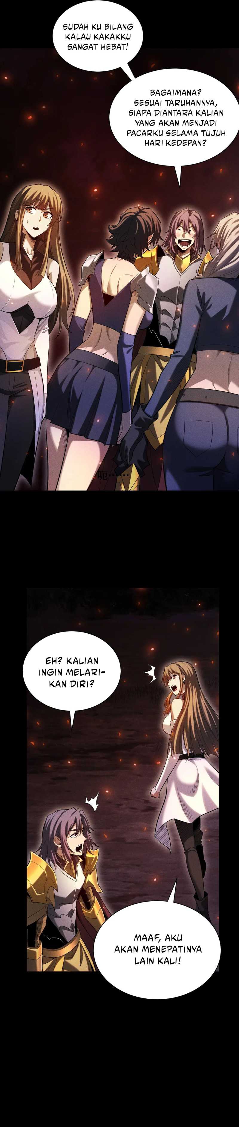 I Awoke as a God After Auto Battling For a Million Years  Chapter 38