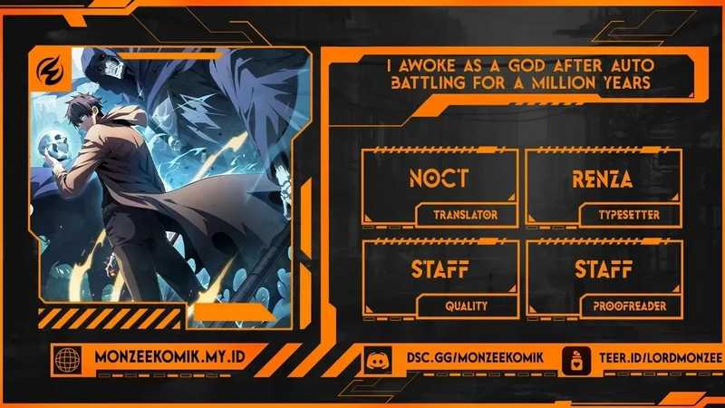 I Awoke as a God After Auto Battling For a Million Years  Chapter 39