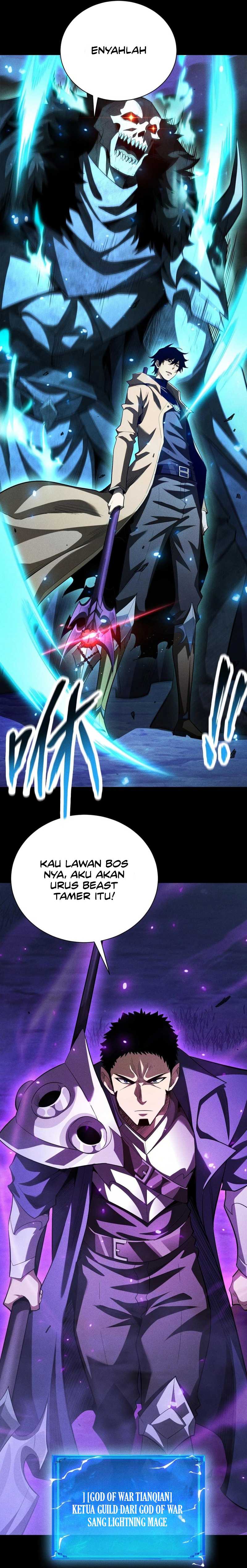 Baca Komik I Awoke as a God After Auto Battling For a Million Years Chapter 42 halaman 19