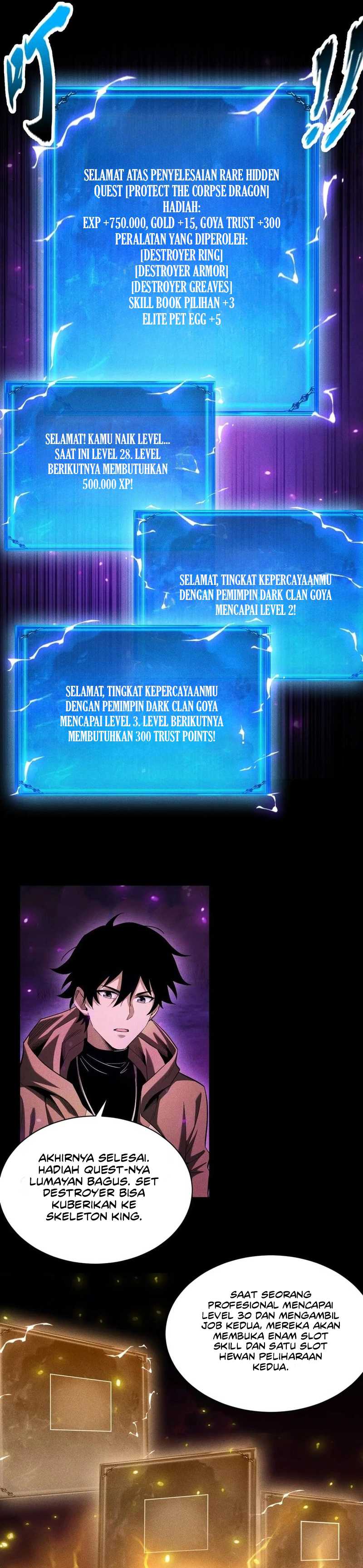 Baca Komik I Awoke as a God After Auto Battling For a Million Years Chapter 43 halaman 13