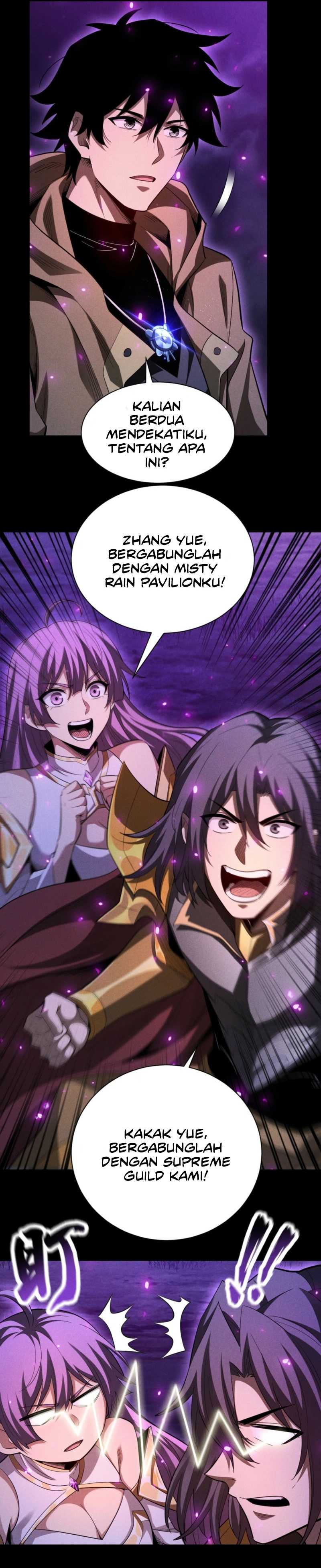 Baca Komik I Awoke as a God After Auto Battling For a Million Years Chapter 44 halaman 10