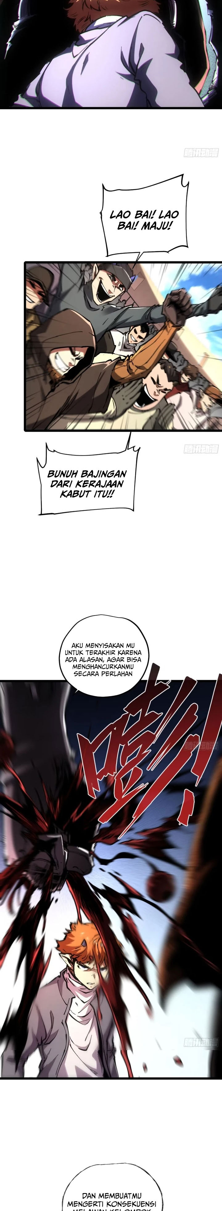 If I Don’t Die Soon, I Will Rule The Demon Realm Chapter 58 page 16