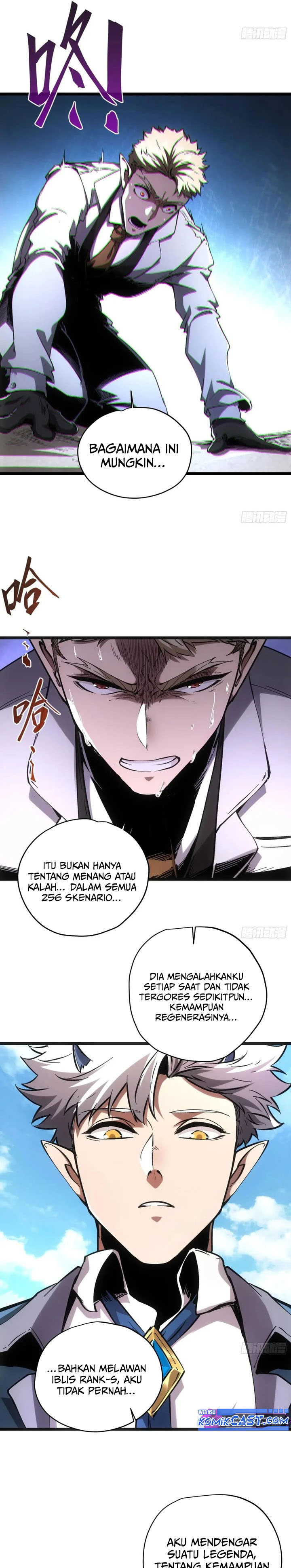 If I Don’t Die Soon, I Will Rule The Demon Realm Chapter 61 page 20