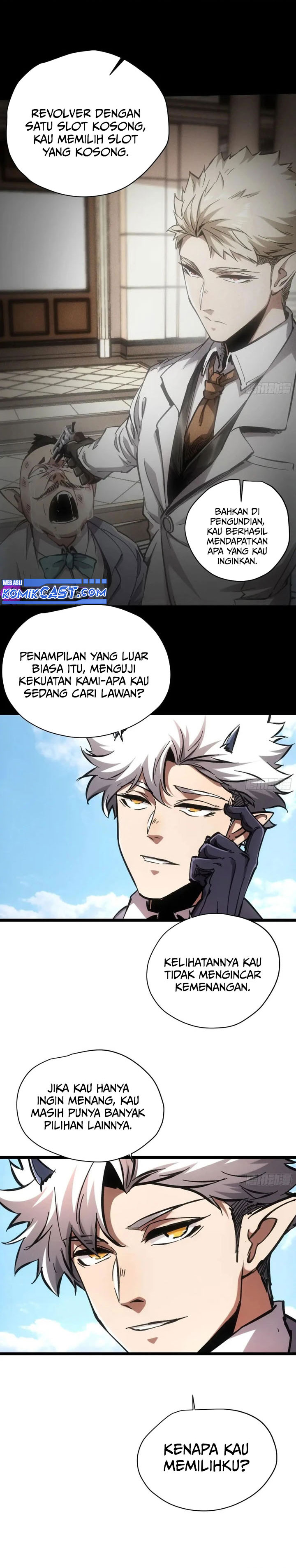 If I Don’t Die Soon, I Will Rule The Demon Realm Chapter 61 page 8