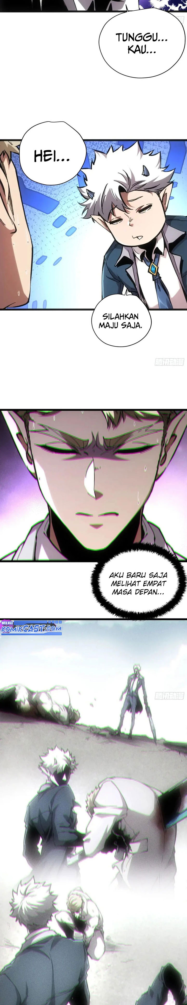 If I Don’t Die Soon, I Will Rule The Demon Realm Chapter 61 page 16