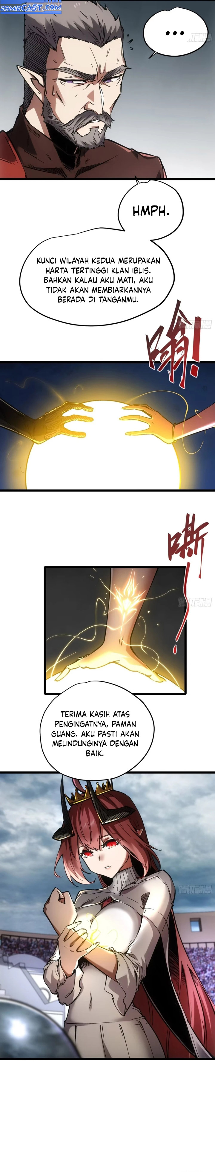 If I Don’t Die Soon, I Will Rule The Demon Realm Chapter 80 page 20