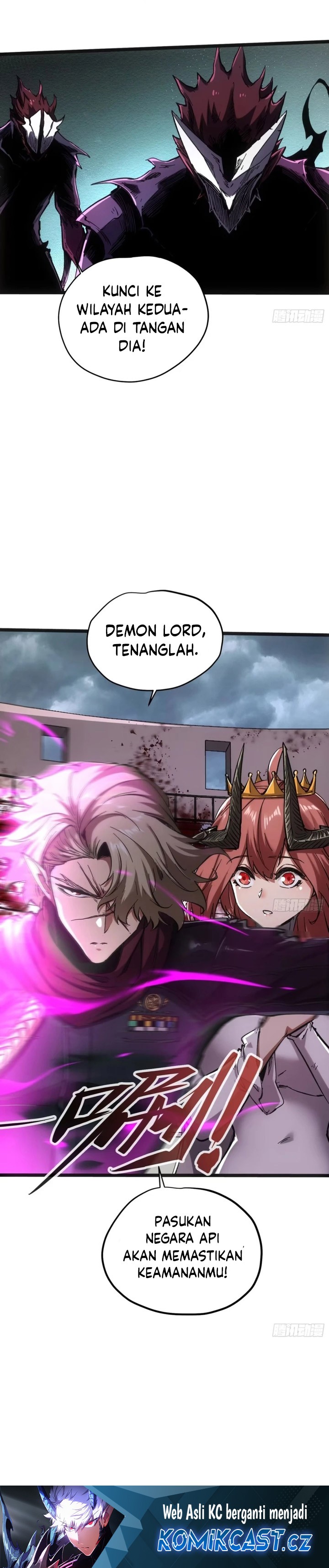 If I Don’t Die Soon, I Will Rule The Demon Realm Chapter 80 page 30