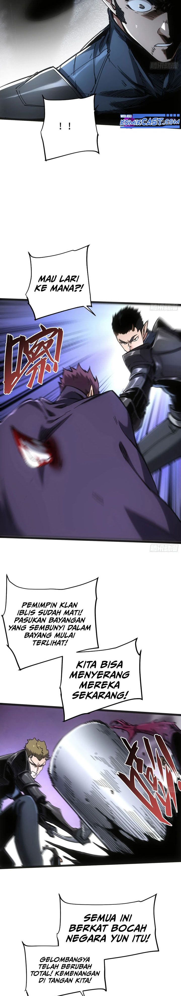If I Don’t Die Soon, I Will Rule The Demon Realm Chapter 84 page 24