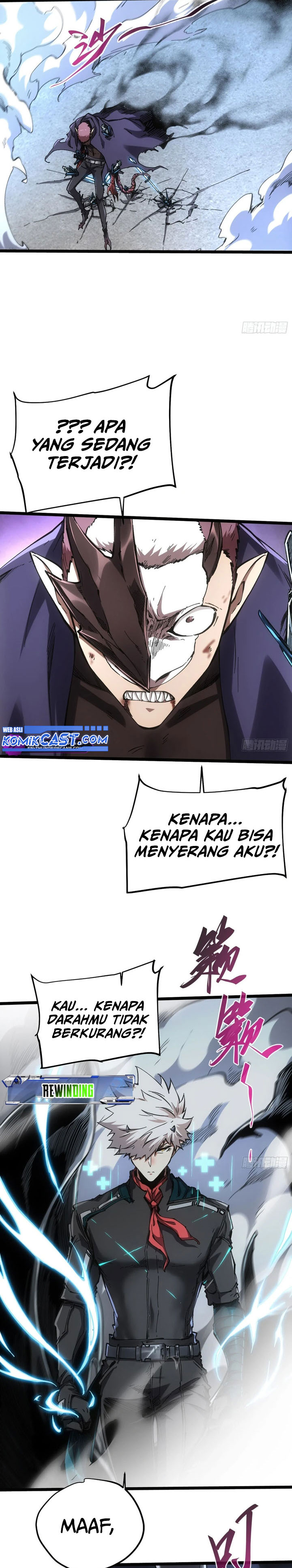 If I Don’t Die Soon, I Will Rule The Demon Realm Chapter 84 page 6