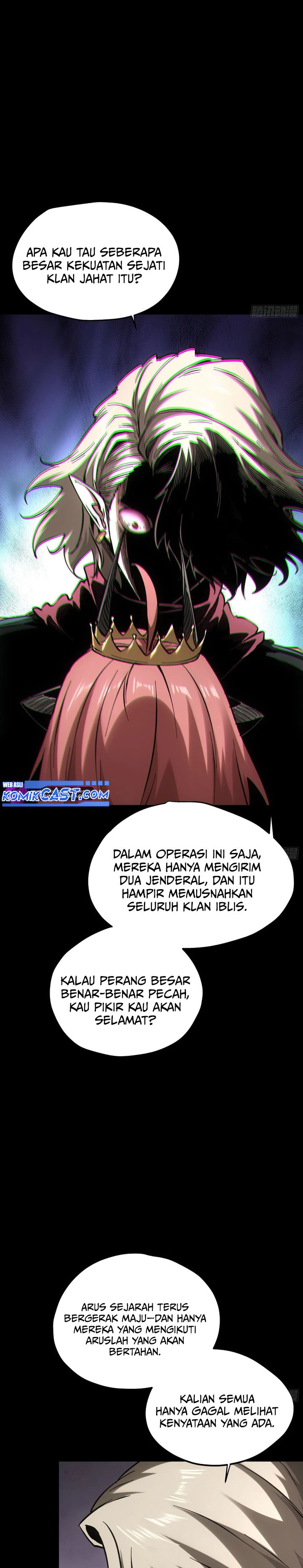 If I Don’t Die Soon, I Will Rule The Demon Realm Chapter 85 page 22
