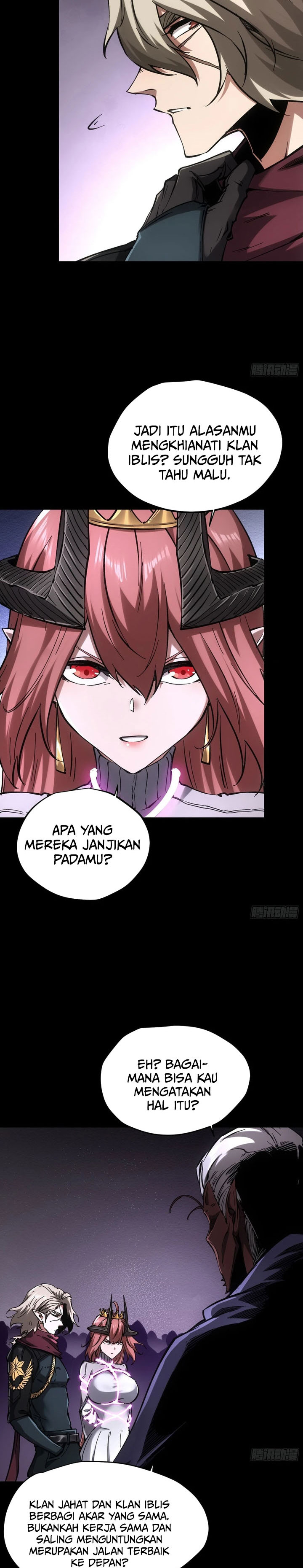 If I Don’t Die Soon, I Will Rule The Demon Realm Chapter 85 page 24