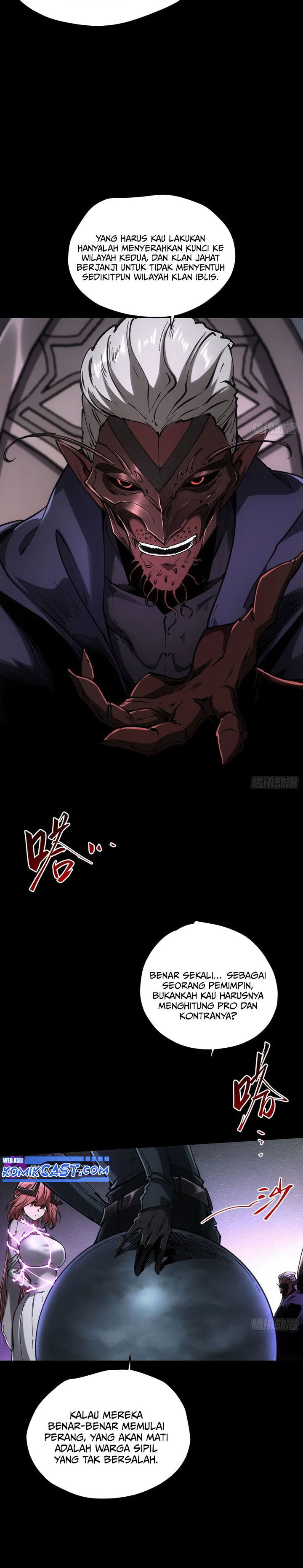 If I Don’t Die Soon, I Will Rule The Demon Realm Chapter 85 page 26