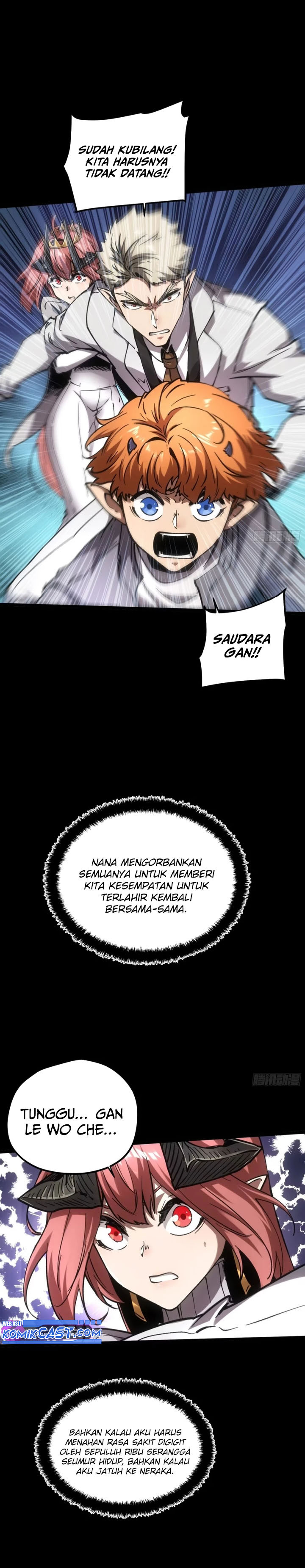 If I Don’t Die Soon, I Will Rule The Demon Realm Chapter 89 page 14