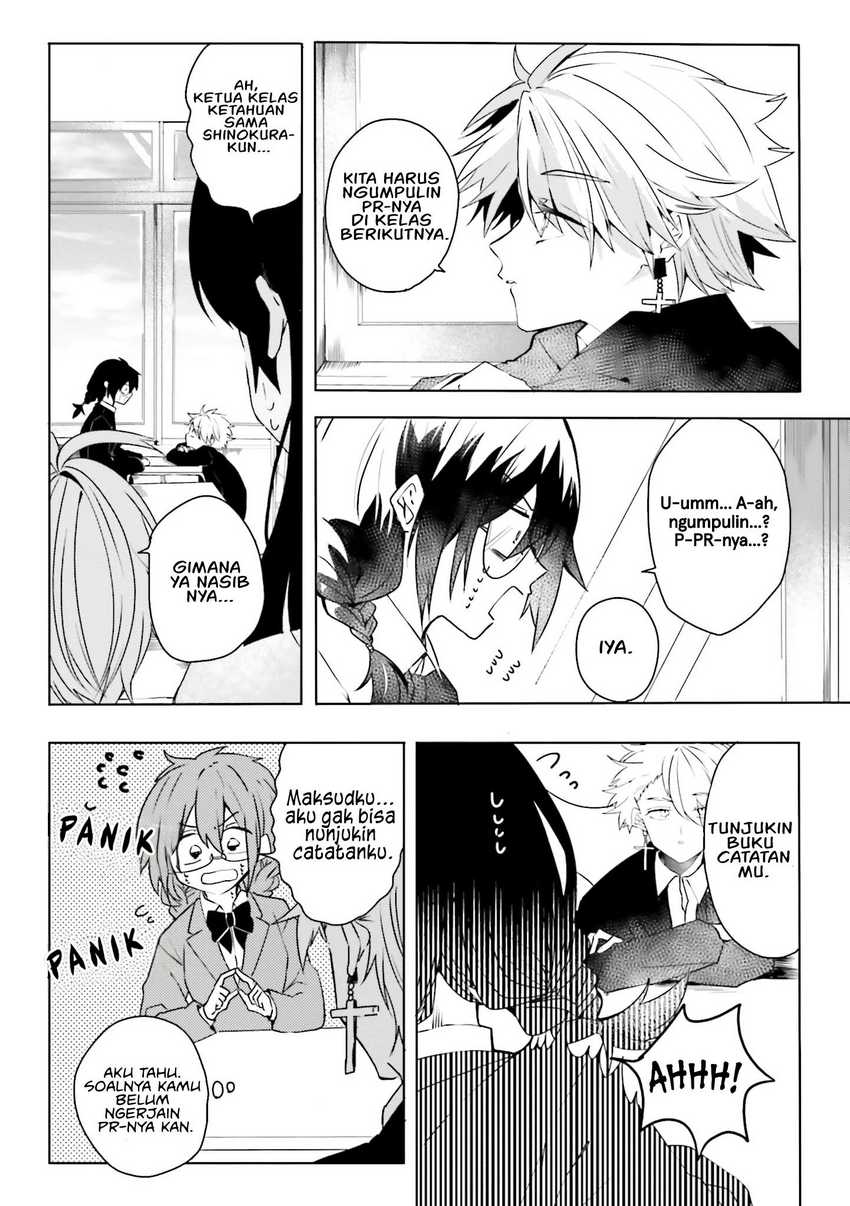 Iincho to Furyou-kun Chapter 03