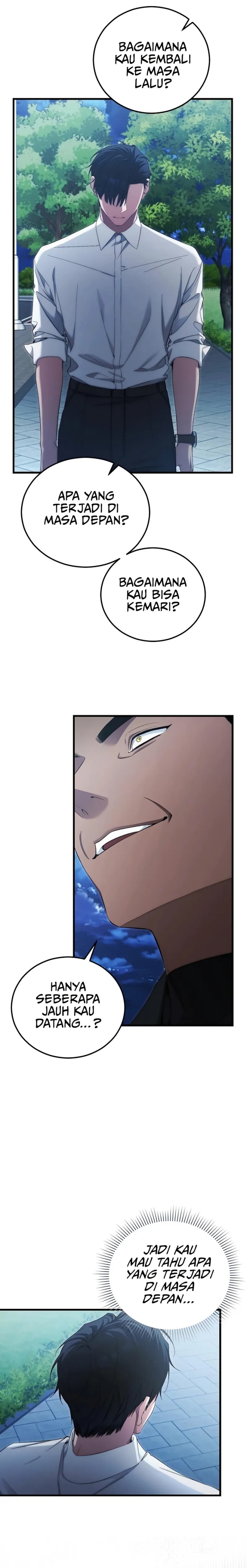 I’ll Retire After Saving the World  Chapter 58