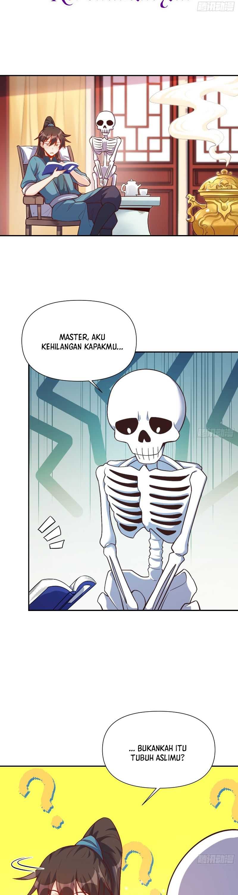I’m Actually A Cultivation Bigshot  Chapter 501