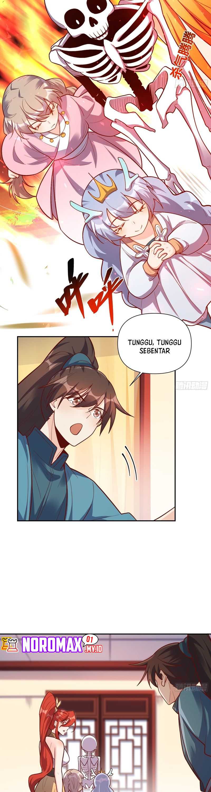 I’m Actually A Cultivation Bigshot  Chapter 501