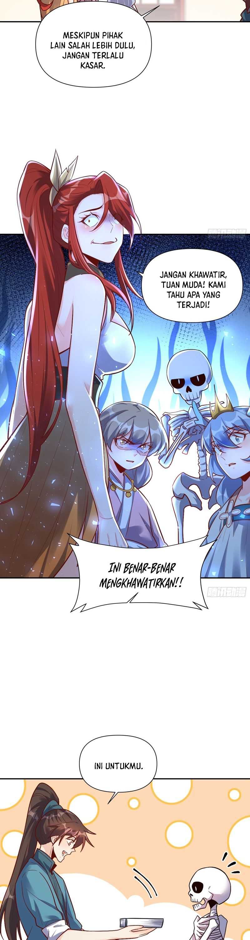 I’m Actually A Cultivation Bigshot  Chapter 501