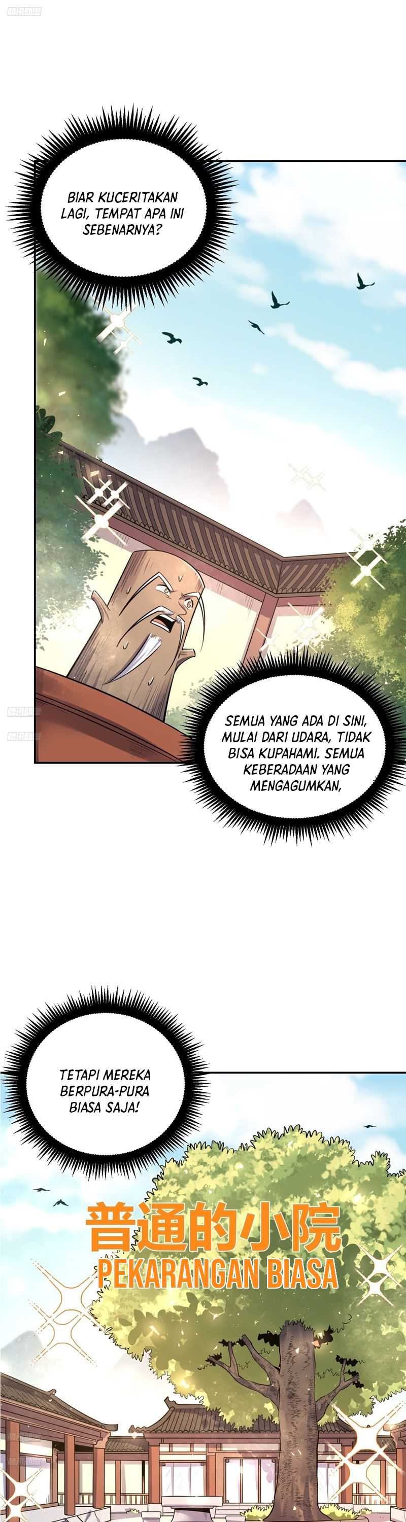 I’m Actually A Cultivation Bigshot  Chapter 501