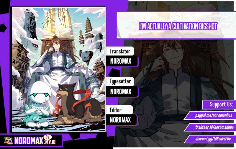 I’m Actually A Cultivation Bigshot  Chapter 502