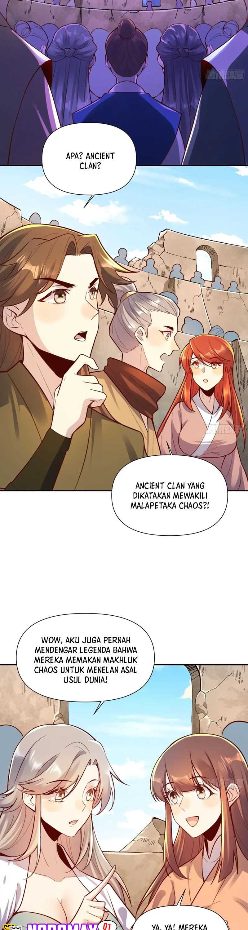 I’m Actually A Cultivation Bigshot Chapter 512 page 18