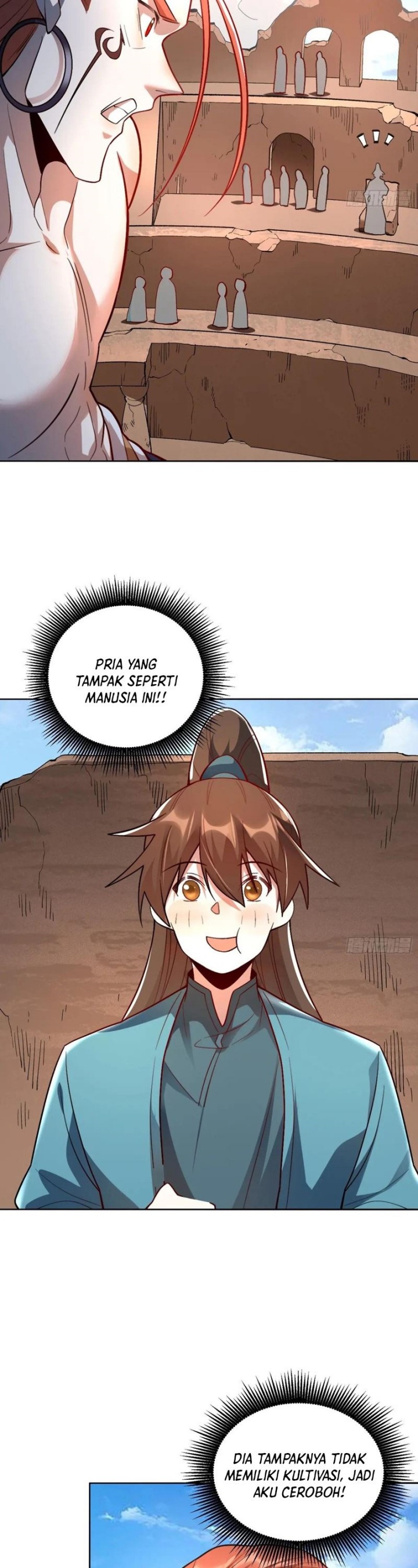 I’m Actually A Cultivation Bigshot Chapter 513 page 58