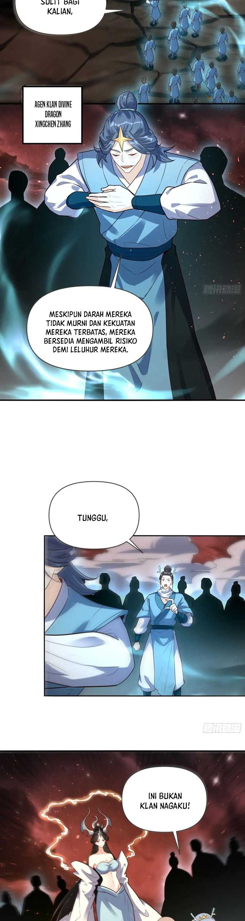 I’m Actually A Cultivation Bigshot Chapter 517 page 24