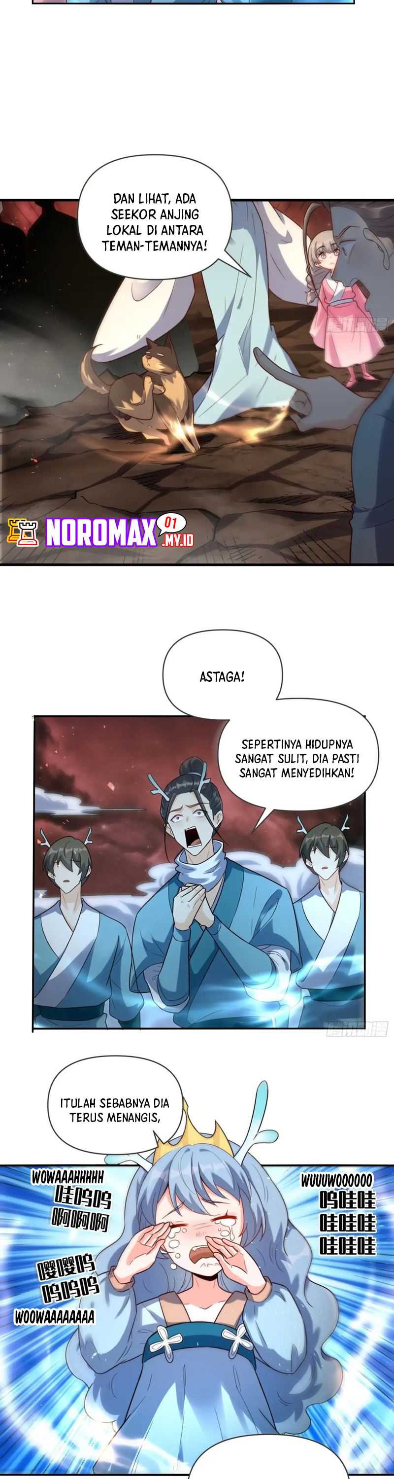 I’m Actually A Cultivation Bigshot Chapter 517 page 28