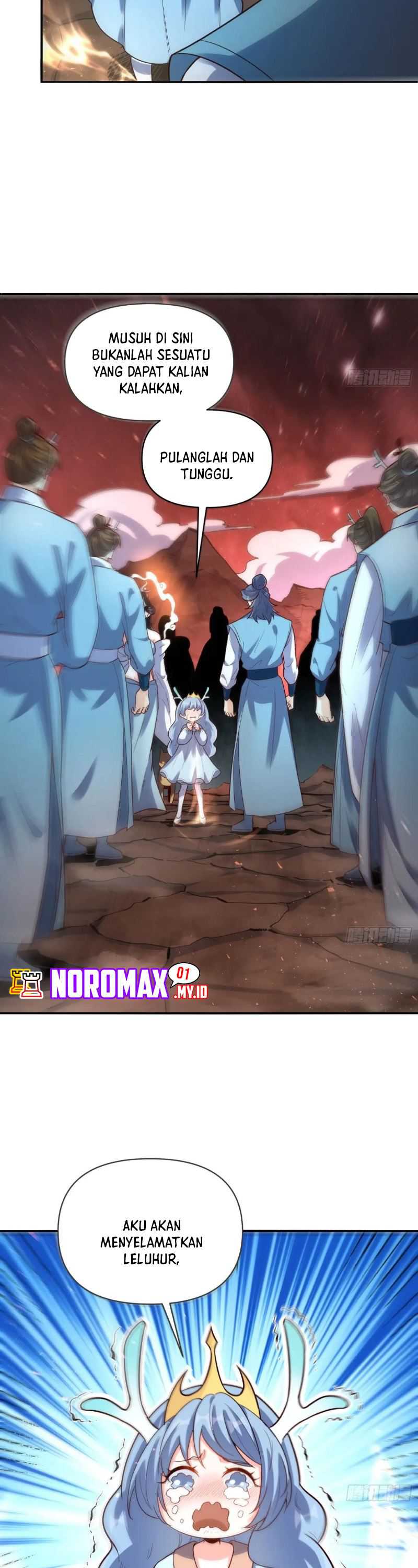 I’m Actually A Cultivation Bigshot Chapter 517 page 34