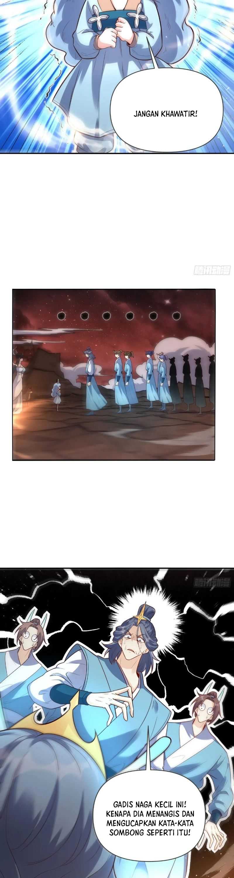 I’m Actually A Cultivation Bigshot Chapter 517 page 36