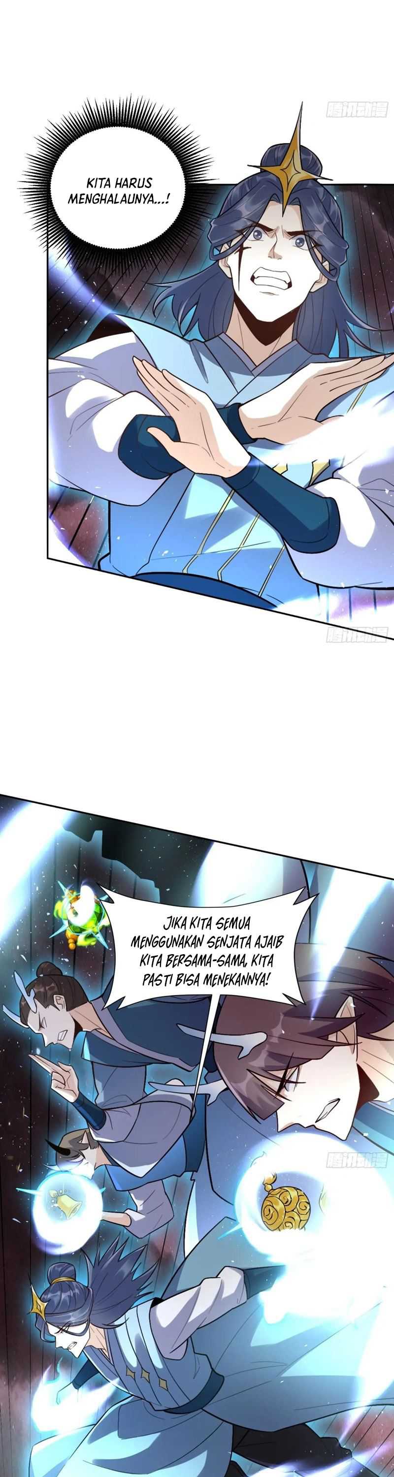 I’m Actually A Cultivation Bigshot Chapter 517 page 58