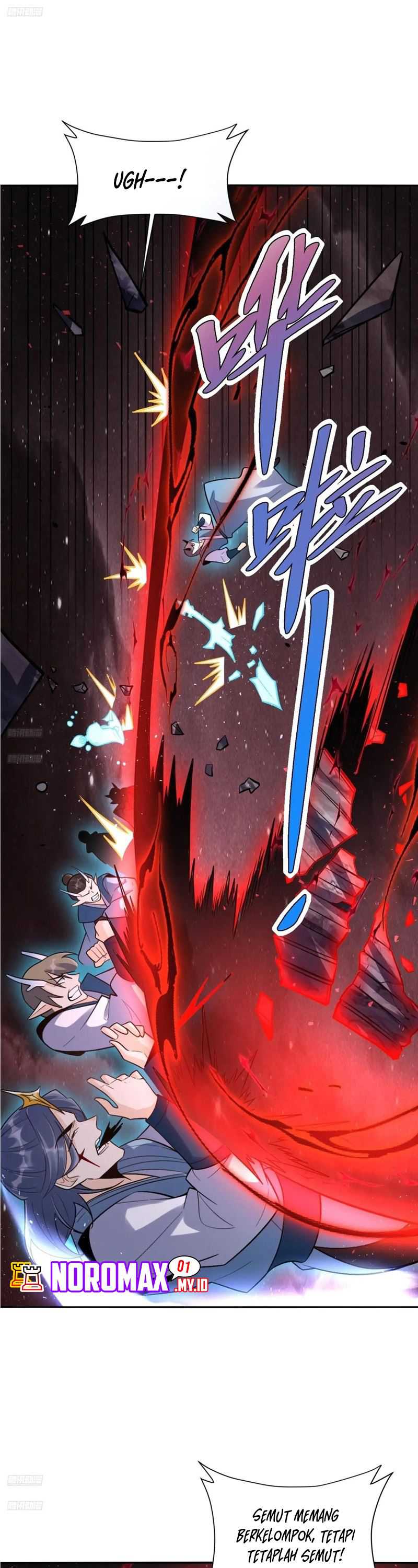 I’m Actually A Cultivation Bigshot Chapter 518 page 8