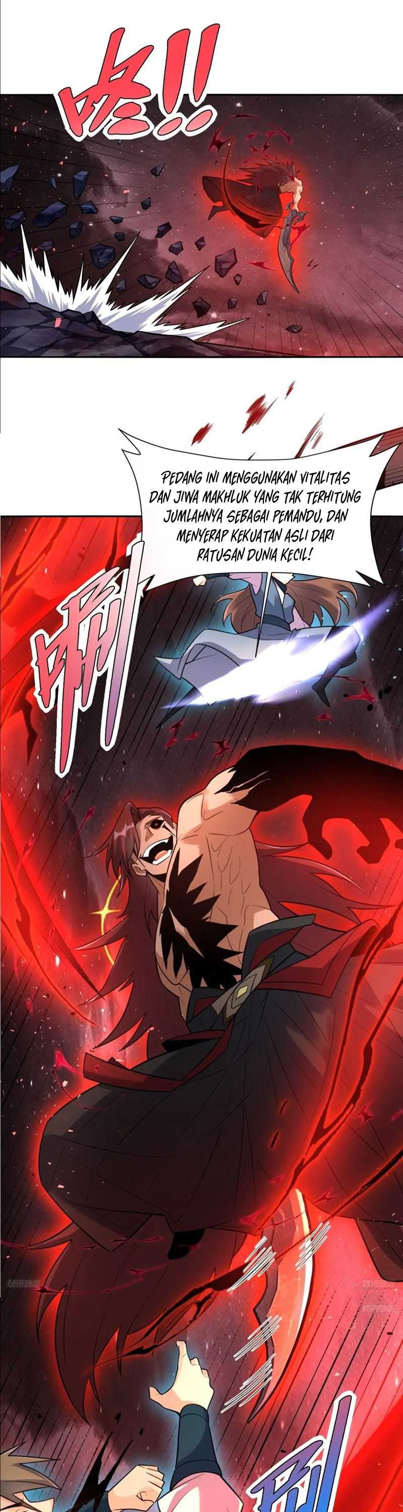 I’m Actually A Cultivation Bigshot Chapter 518 page 12