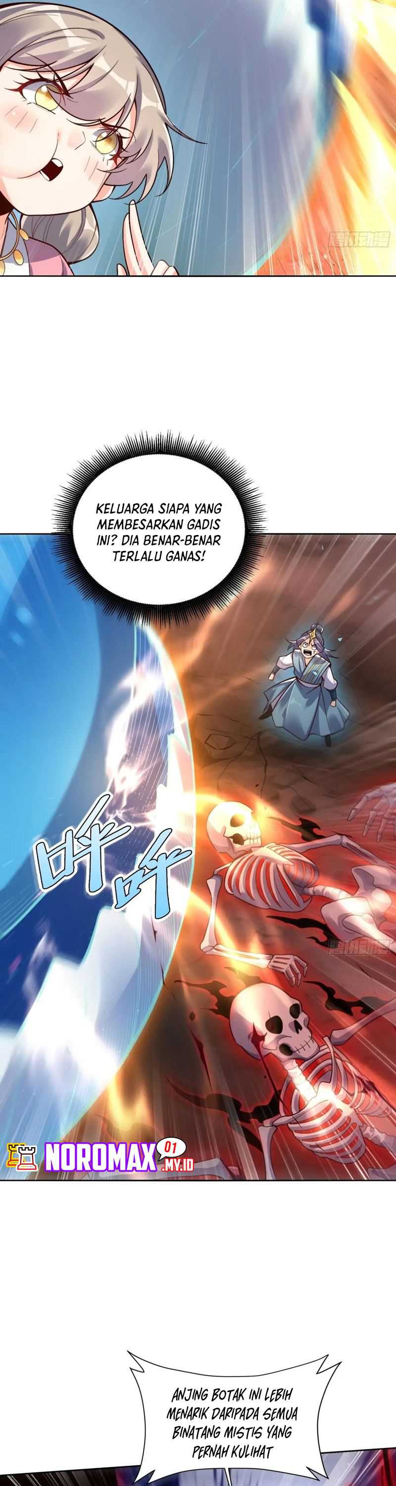 I’m Actually A Cultivation Bigshot Chapter 519 page 20