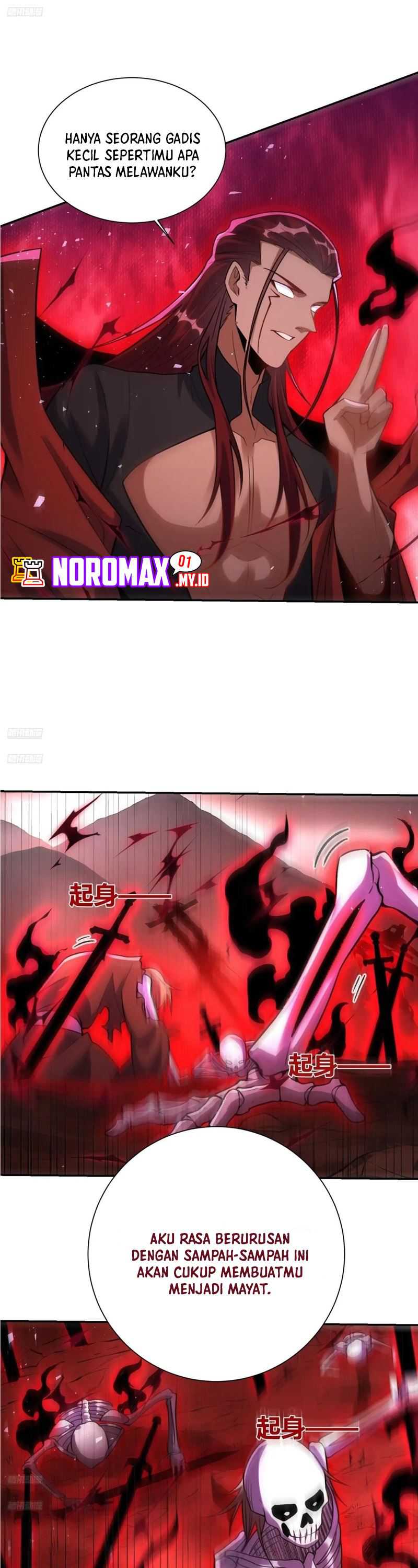I’m Actually A Cultivation Bigshot Chapter 519 page 8