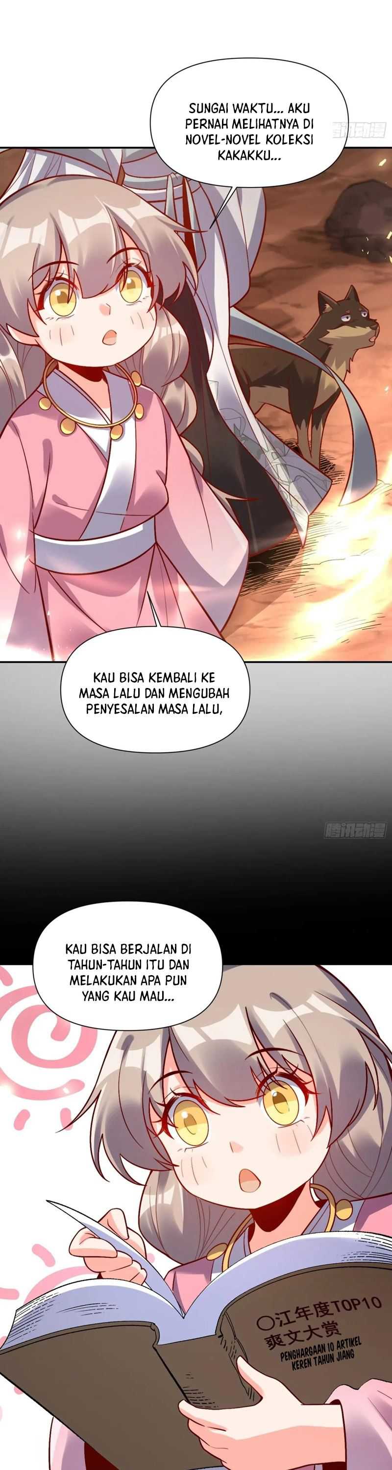 I’m Actually A Cultivation Bigshot Chapter 523 page 50