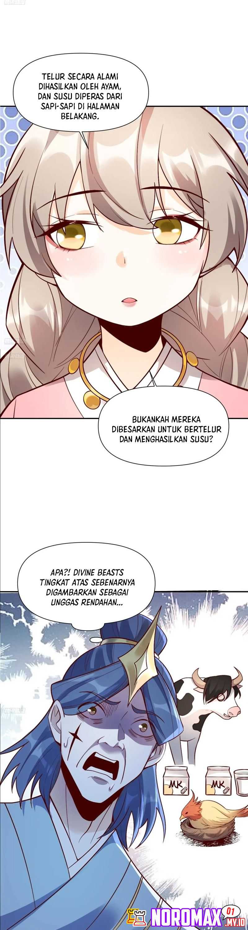 I’m Actually A Cultivation Bigshot Chapter 523 page 10