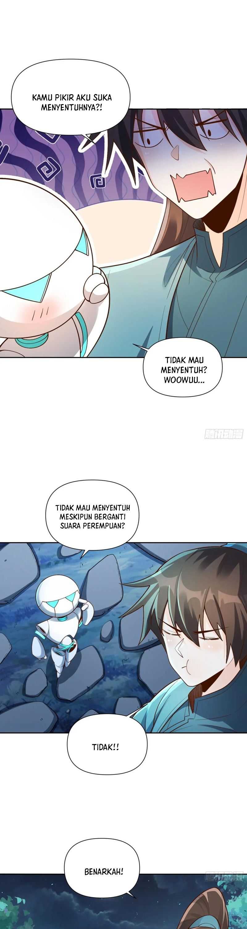 I’m Actually A Cultivation Bigshot Chapter 524 page 40