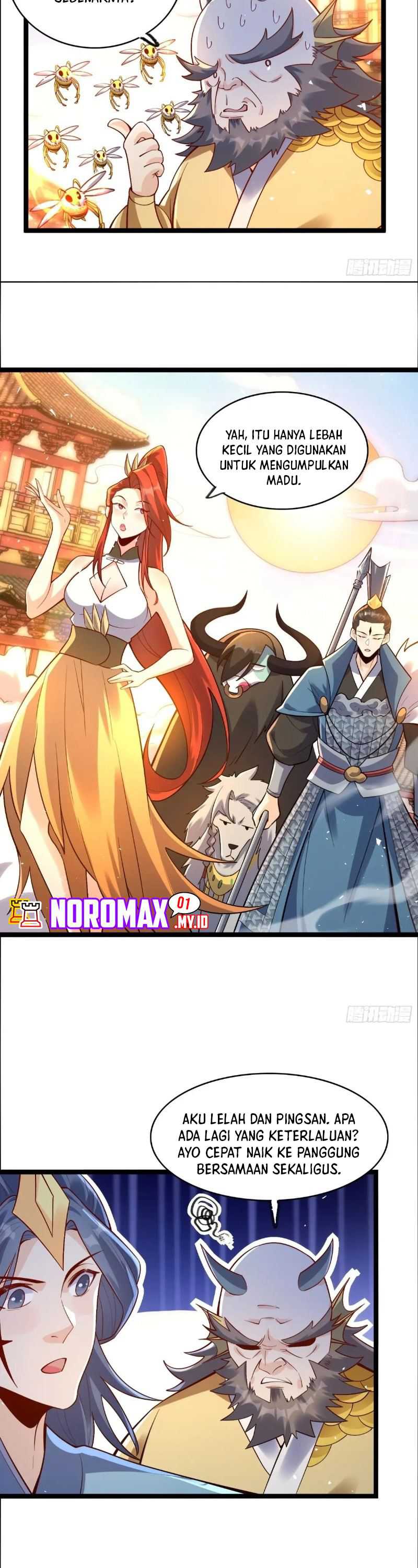 I’m Actually A Cultivation Bigshot Chapter 526 page 44