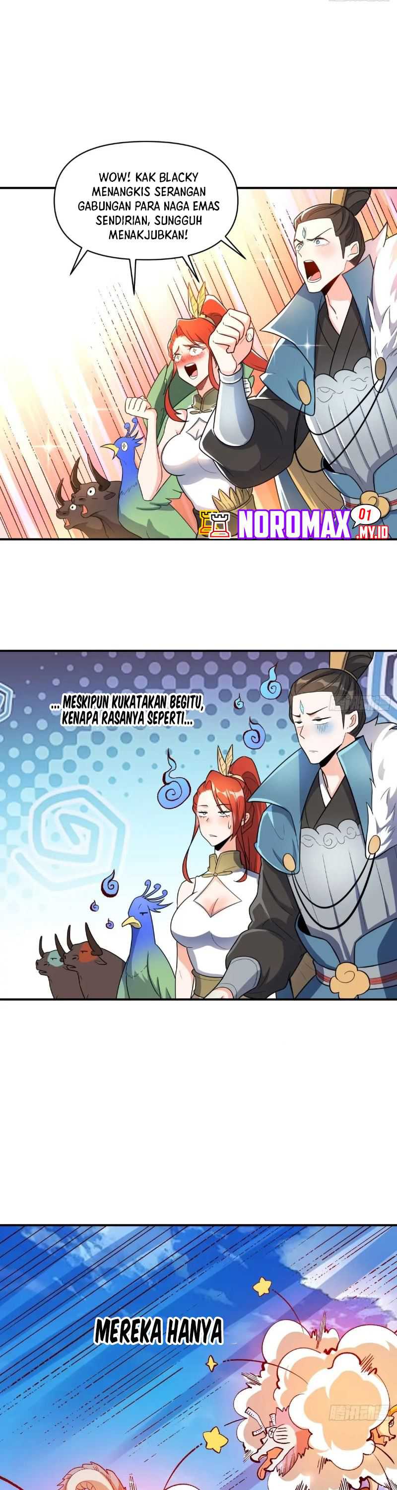 I’m Actually A Cultivation Bigshot Chapter 527 page 34