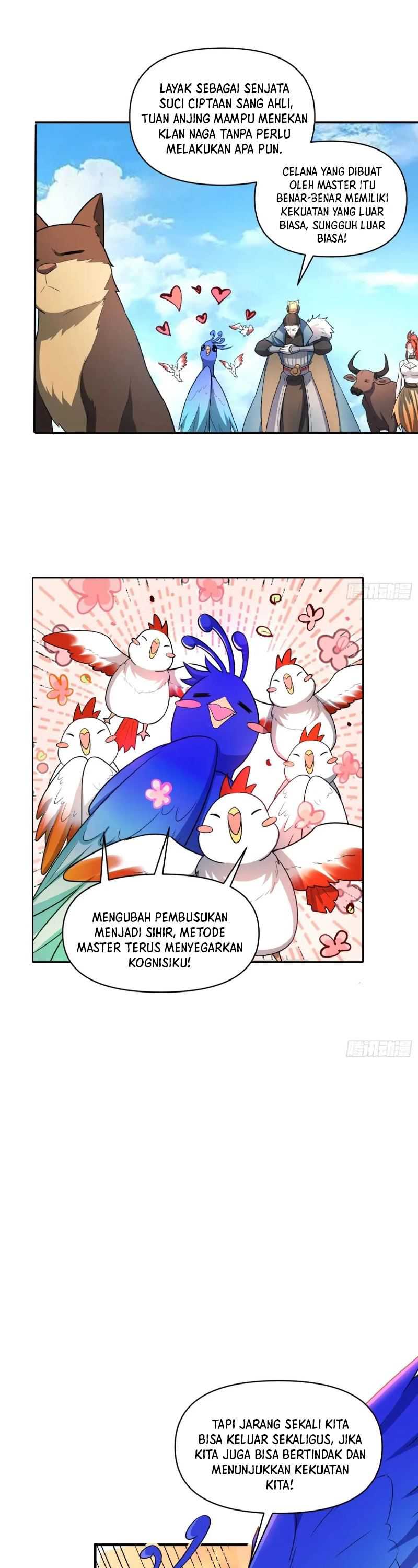 I’m Actually A Cultivation Bigshot Chapter 527 page 38