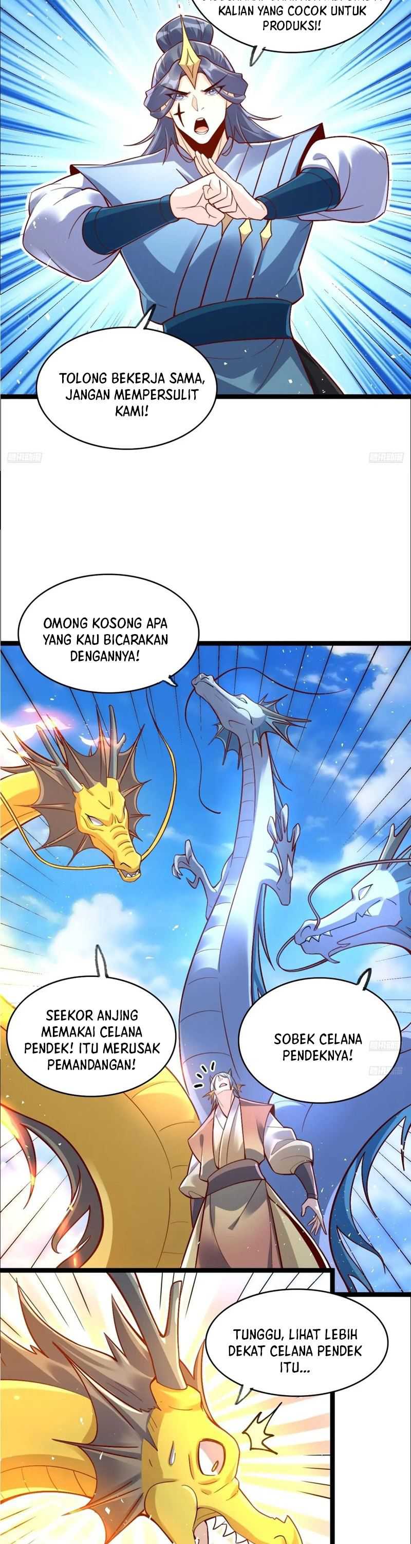 I’m Actually A Cultivation Bigshot Chapter 527 page 14