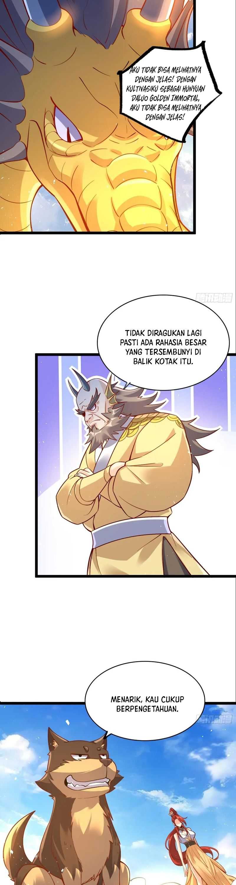 I’m Actually A Cultivation Bigshot Chapter 527 page 18