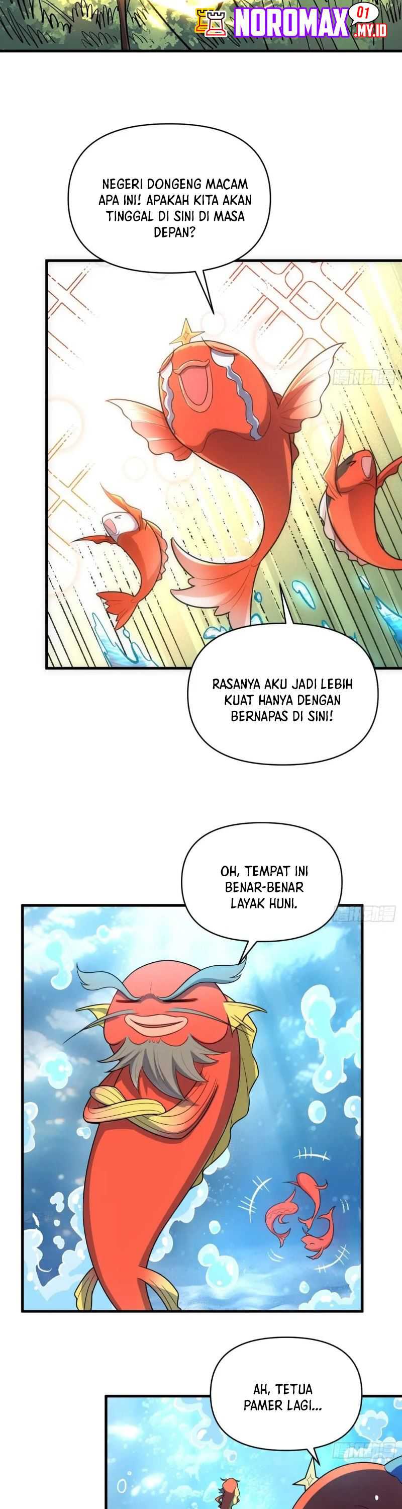 I’m Actually A Cultivation Bigshot Chapter 528 page 30