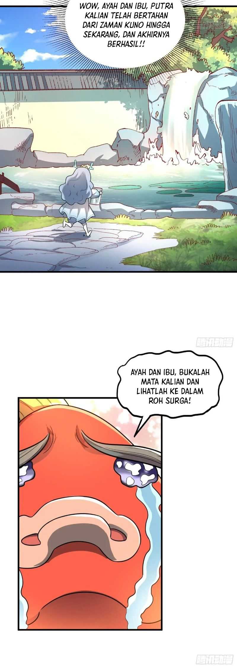 I’m Actually A Cultivation Bigshot Chapter 528 page 34