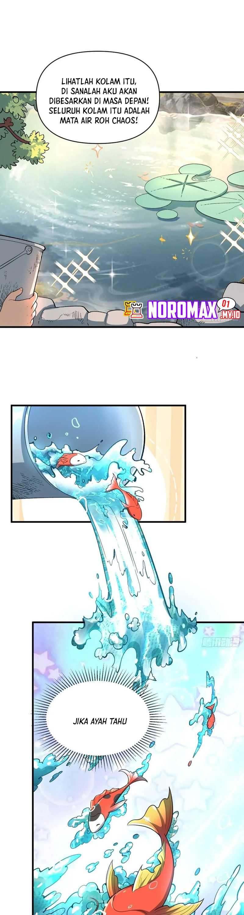 I’m Actually A Cultivation Bigshot Chapter 528 page 36