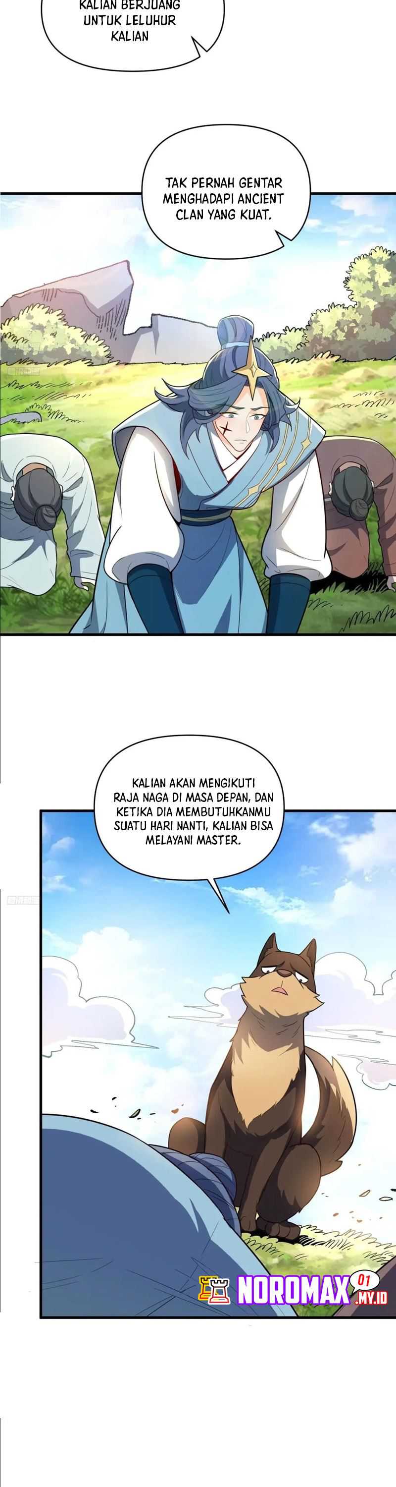I’m Actually A Cultivation Bigshot Chapter 528 page 10