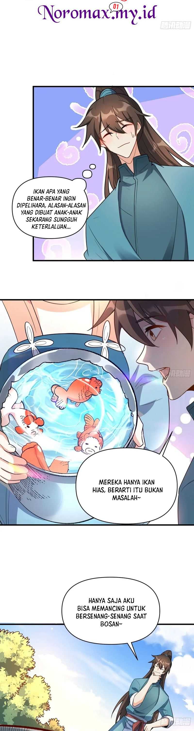 I’m Actually A Cultivation Bigshot Chapter 528 page 18